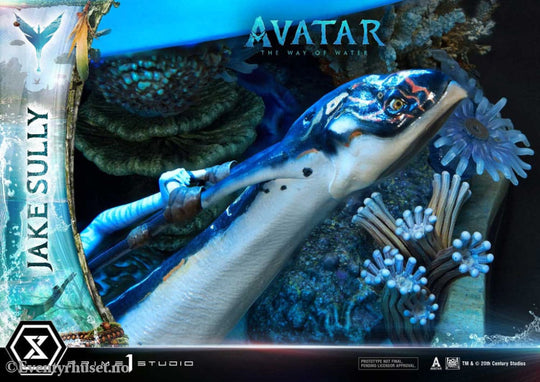Avatar: The Way of Water Statue Jake Sully Bonus Version 59 cm Collectibles
