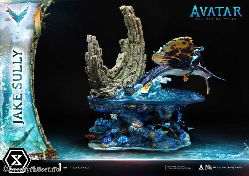 Avatar: The Way of Water Statue Jake Sully Bonus Version 59 cm Collectibles