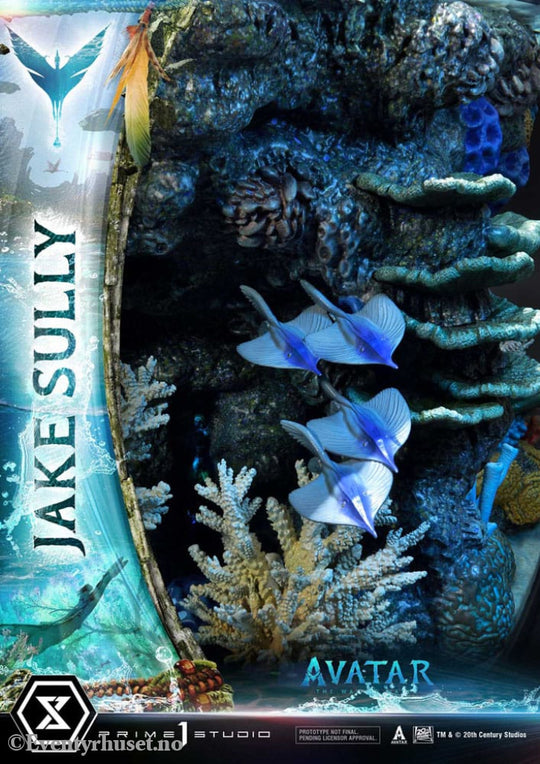 Avatar: The Way of Water Statue Jake Sully Bonus Version 59 cm Collectibles
