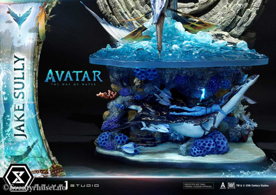 Avatar: The Way of Water Statue Jake Sully Bonus Version 59 cm Collectibles