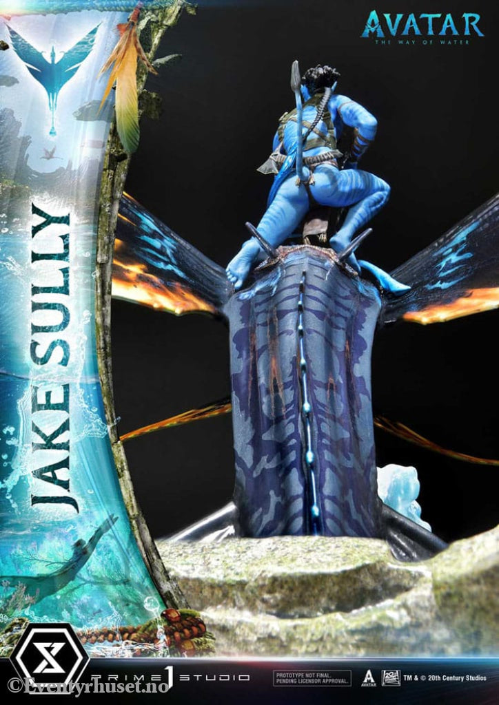 Avatar: The Way of Water Statue Jake Sully Bonus Version 59 cm Collectibles
