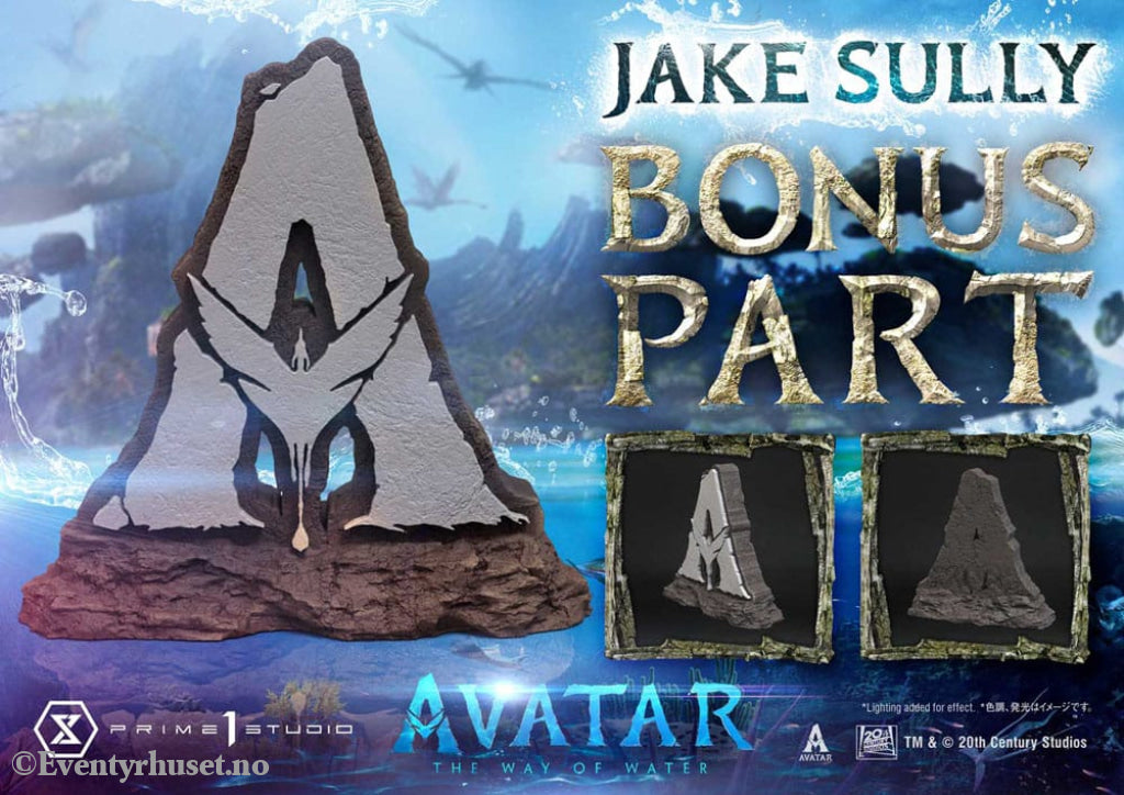 Avatar: The Way of Water Statue Jake Sully Bonus Version 59 cm Collectibles