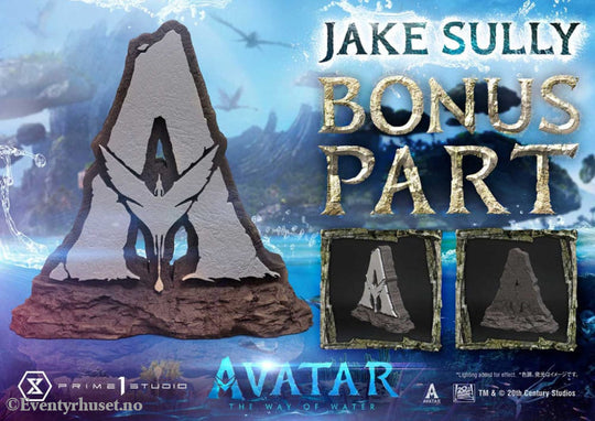 Avatar: The Way of Water Statue Jake Sully Bonus Version 59 cm Collectibles