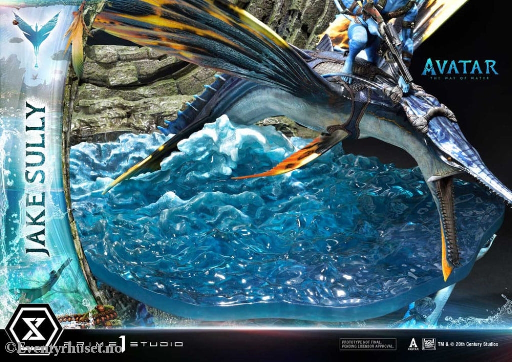 Avatar: The Way of Water Statue Jake Sully Bonus Version 59 cm Collectibles