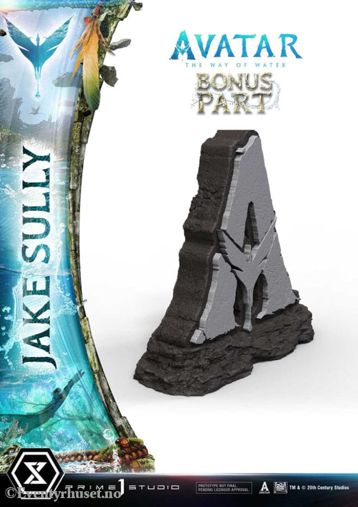 Avatar: The Way of Water Statue Jake Sully Bonus Version 59 cm Collectibles