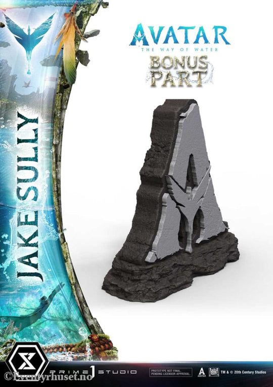 Avatar: The Way of Water Statue Jake Sully Bonus Version 59 cm Collectibles