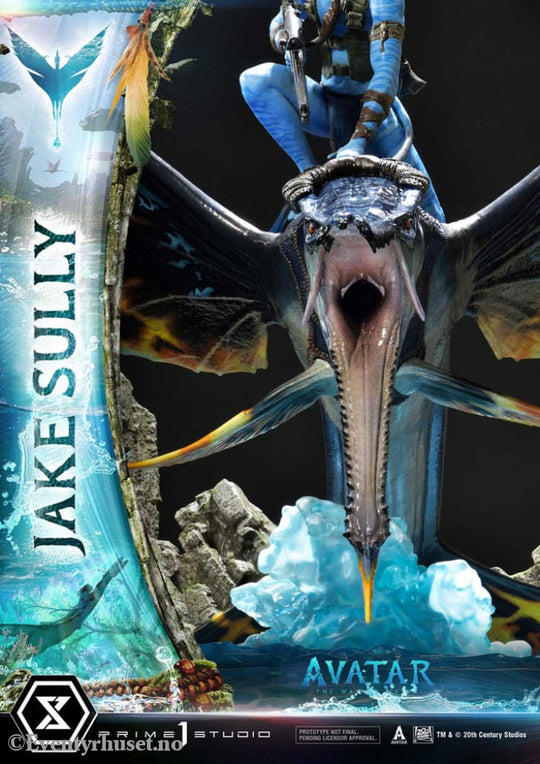 Avatar: The Way of Water Statue Jake Sully Bonus Version 59 cm Collectibles
