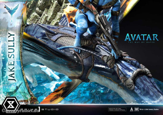Avatar: The Way of Water Statue Jake Sully Bonus Version 59 cm Collectibles