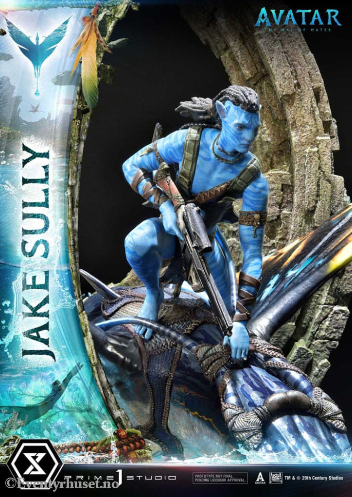 Avatar: The Way of Water Statue Jake Sully Bonus Version 59 cm Collectibles