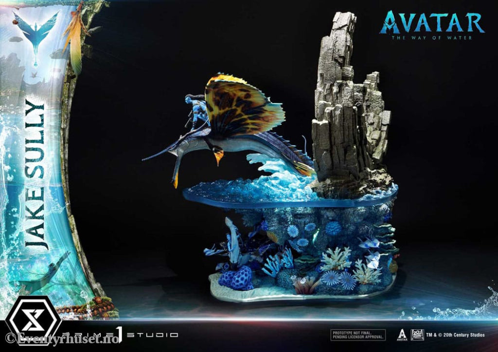 Avatar: The Way of Water Statue Jake Sully Bonus Version 59 cm Collectibles