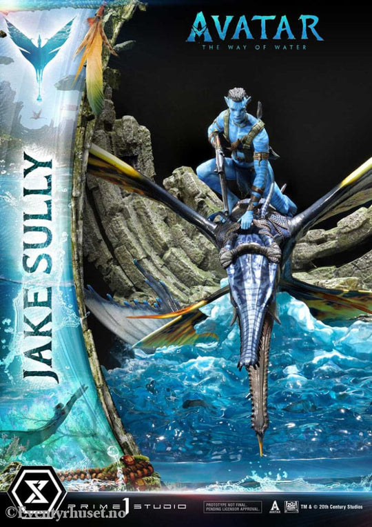 Avatar: The Way of Water Statue Jake Sully Bonus Version 59 cm Collectibles