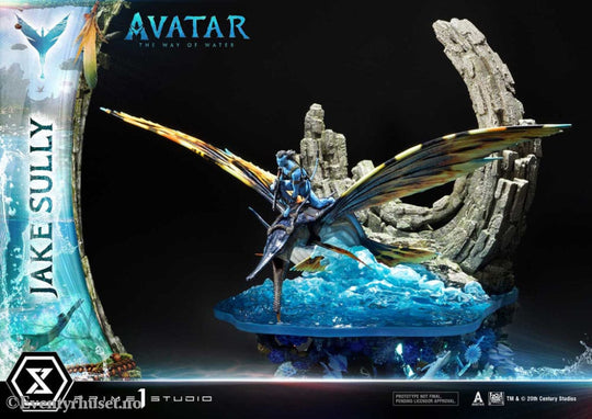 Avatar: The Way of Water Statue Jake Sully Bonus Version 59 cm Collectibles