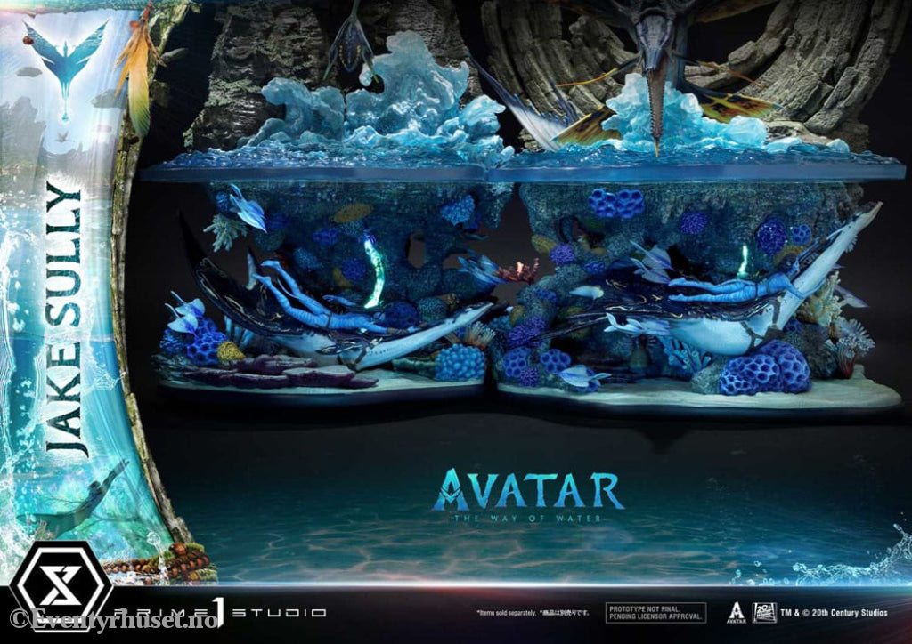 Avatar: The Way of Water Statue Jake Sully Bonus Version 59 cm Collectibles
