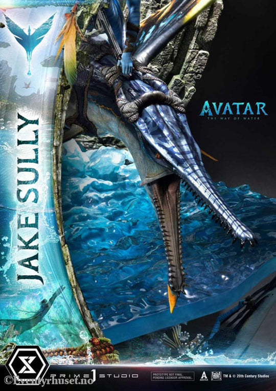 Avatar: The Way of Water Statue Jake Sully Bonus Version 59 cm Collectibles