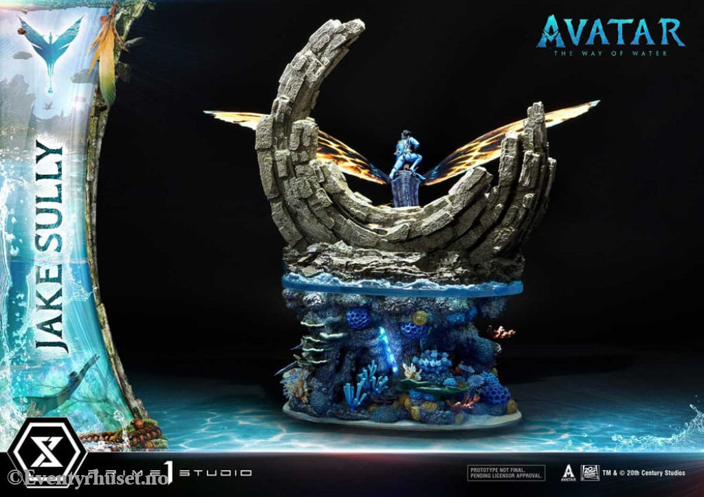 Avatar: The Way of Water Statue Jake Sully Bonus Version 59 cm Collectibles
