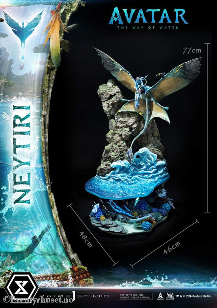 Avatar: The Way of Water Statue Neytiri 77 cm Collectibles