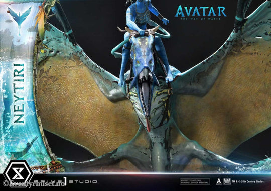 Avatar: The Way of Water Statue Neytiri 77 cm Collectibles