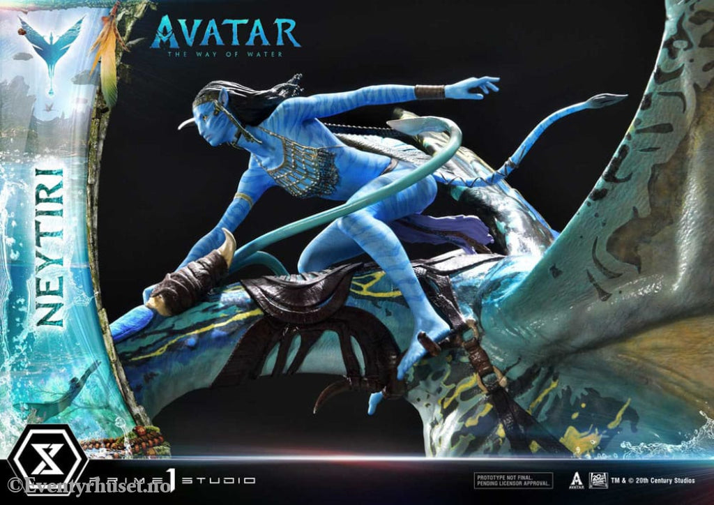 Avatar: The Way of Water Statue Neytiri 77 cm Collectibles