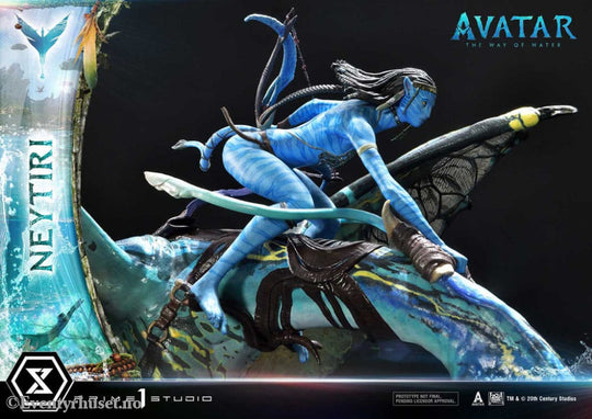 Avatar: The Way of Water Statue Neytiri 77 cm Collectibles