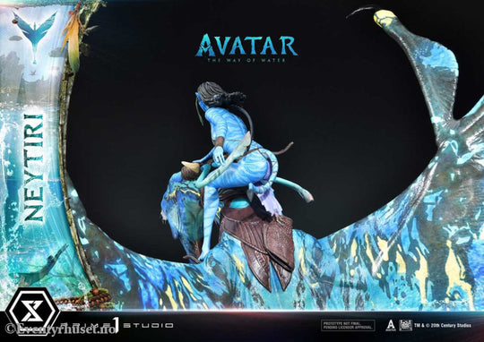 Avatar: The Way of Water Statue Neytiri 77 cm Collectibles