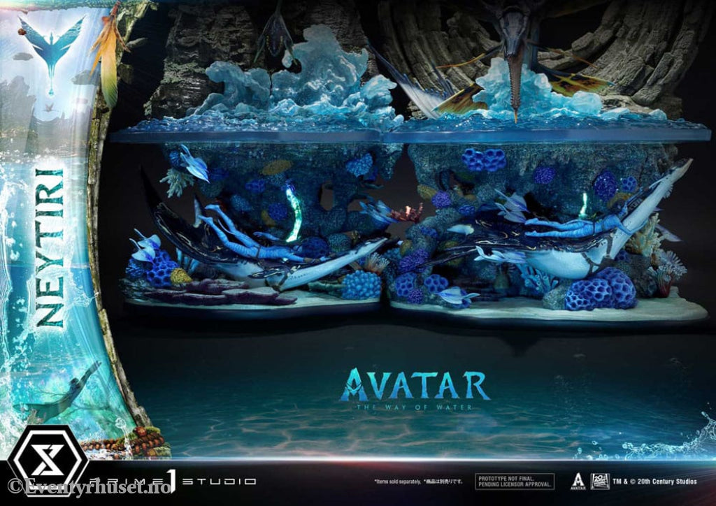 Avatar: The Way of Water Statue Neytiri 77 cm Collectibles