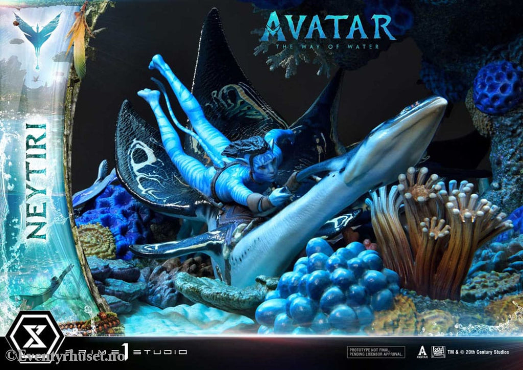 Avatar: The Way of Water Statue Neytiri Bonus Version 77 cm Collectibles