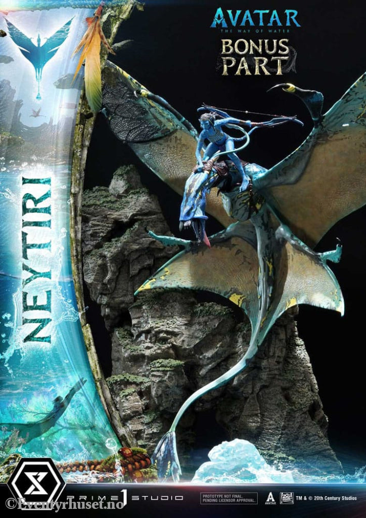 Avatar: The Way of Water Statue Neytiri Bonus Version 77 cm Collectibles