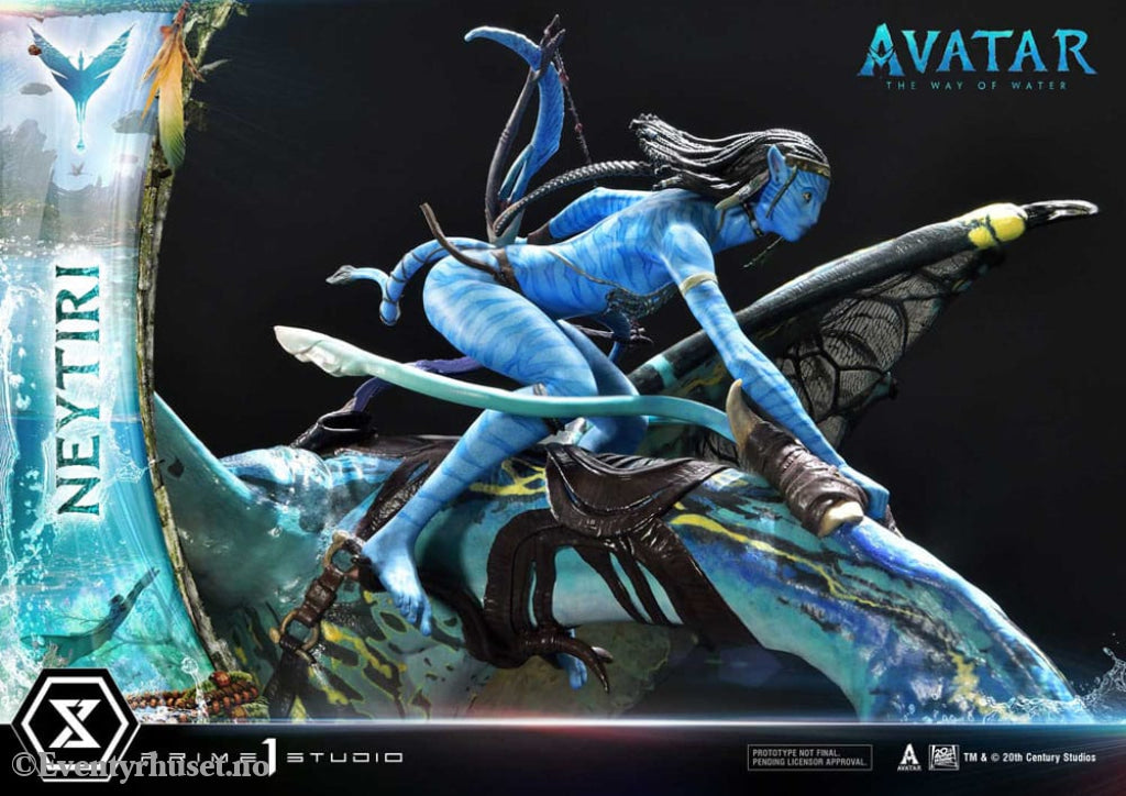 Avatar: The Way of Water Statue Neytiri Bonus Version 77 cm Collectibles