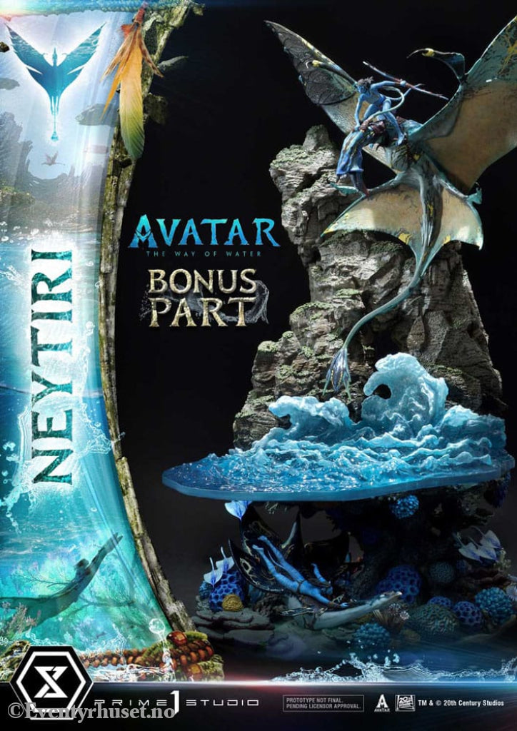 Avatar: The Way of Water Statue Neytiri Bonus Version 77 cm Collectibles