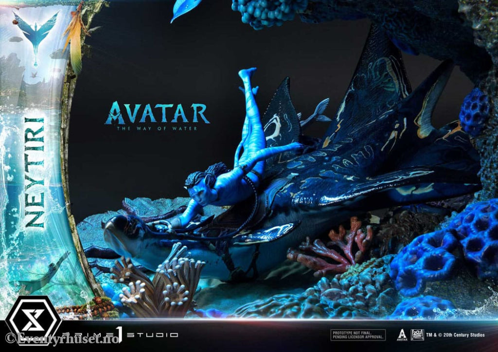 Avatar: The Way of Water Statue Neytiri Bonus Version 77 cm Collectibles