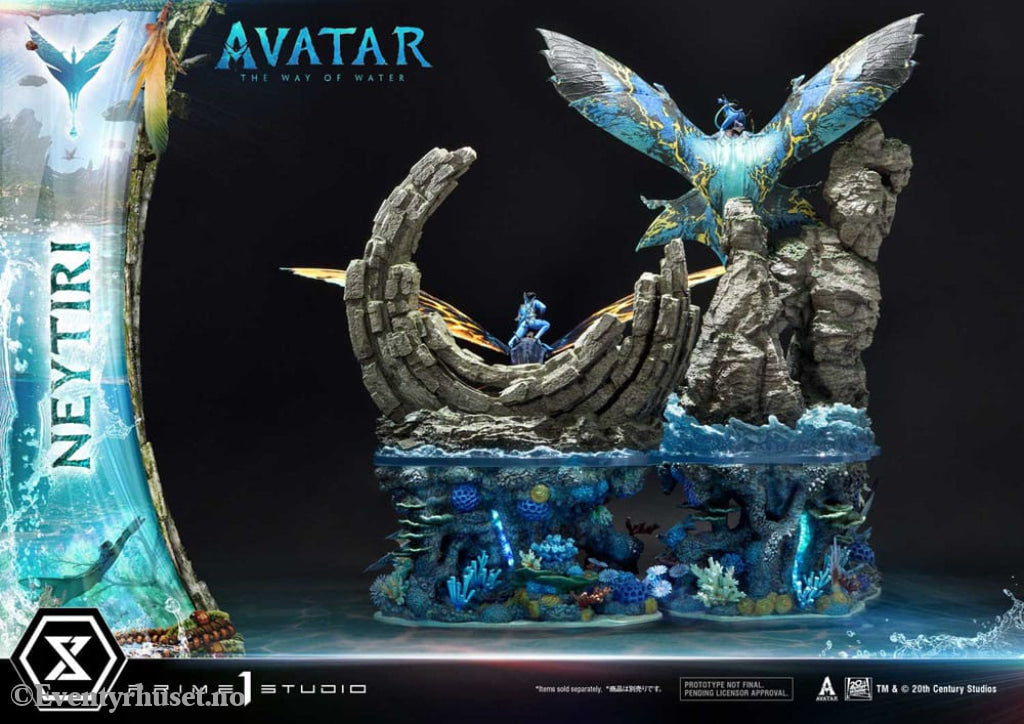 Avatar: The Way of Water Statue Neytiri Bonus Version 77 cm Collectibles