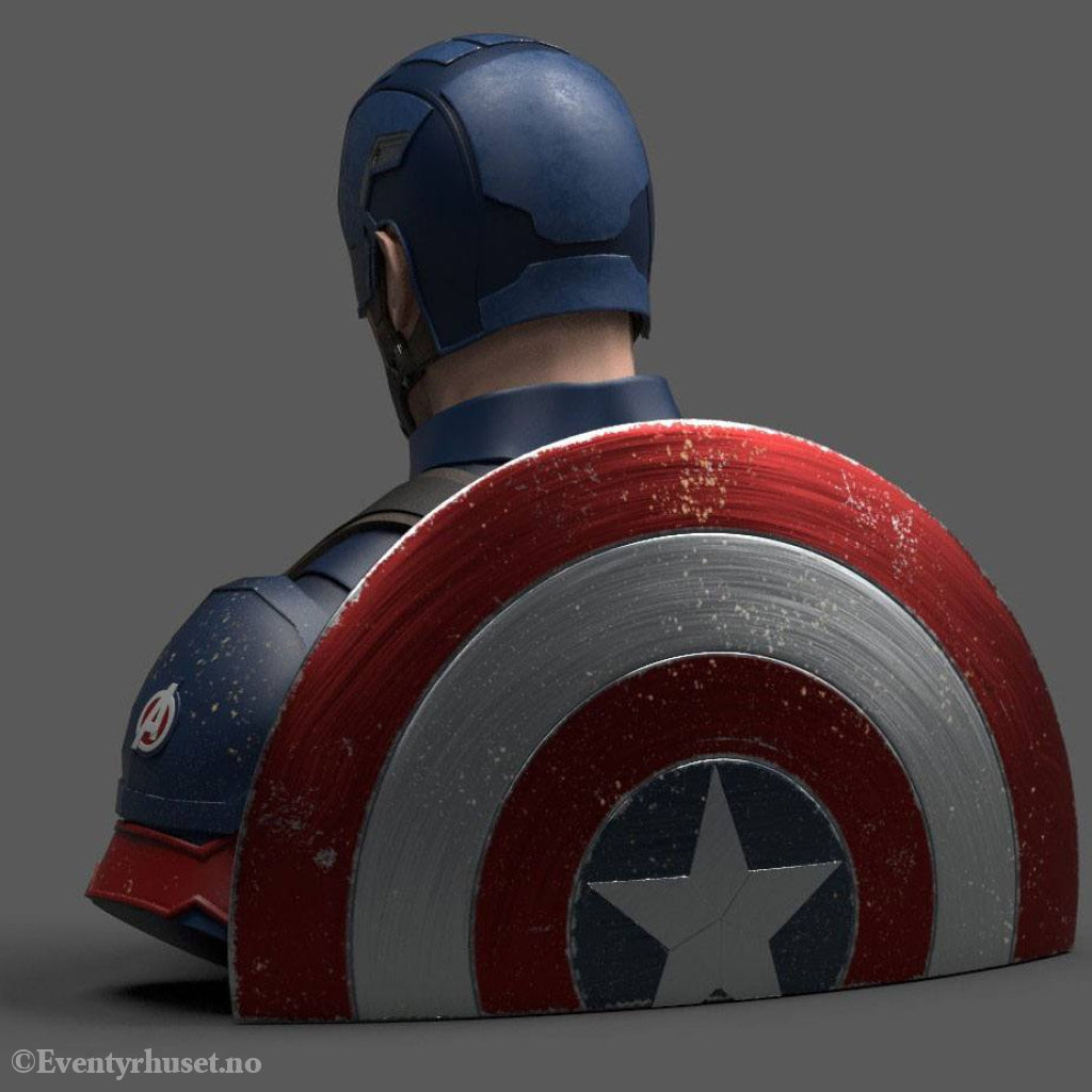 Avengers Endgame Coin Bank Captain America 20 cm Home & Gifts