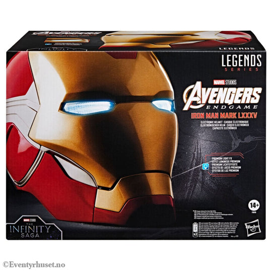 Avengers: Endgame Marvel Legends Series Electronic Helmet Iron Man Mark LXXXV Toys