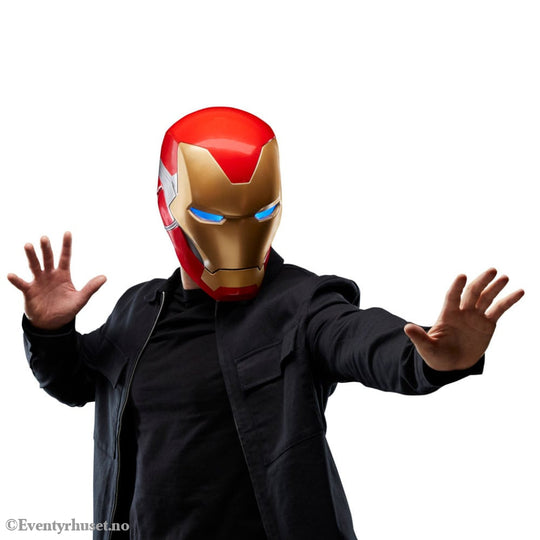 Avengers: Endgame Marvel Legends Series Electronic Helmet Iron Man Mark LXXXV Toys