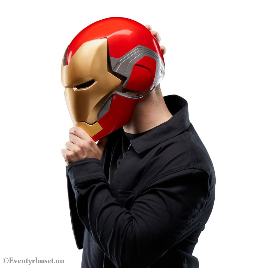 Avengers: Endgame Marvel Legends Series Electronic Helmet Iron Man Mark LXXXV Toys