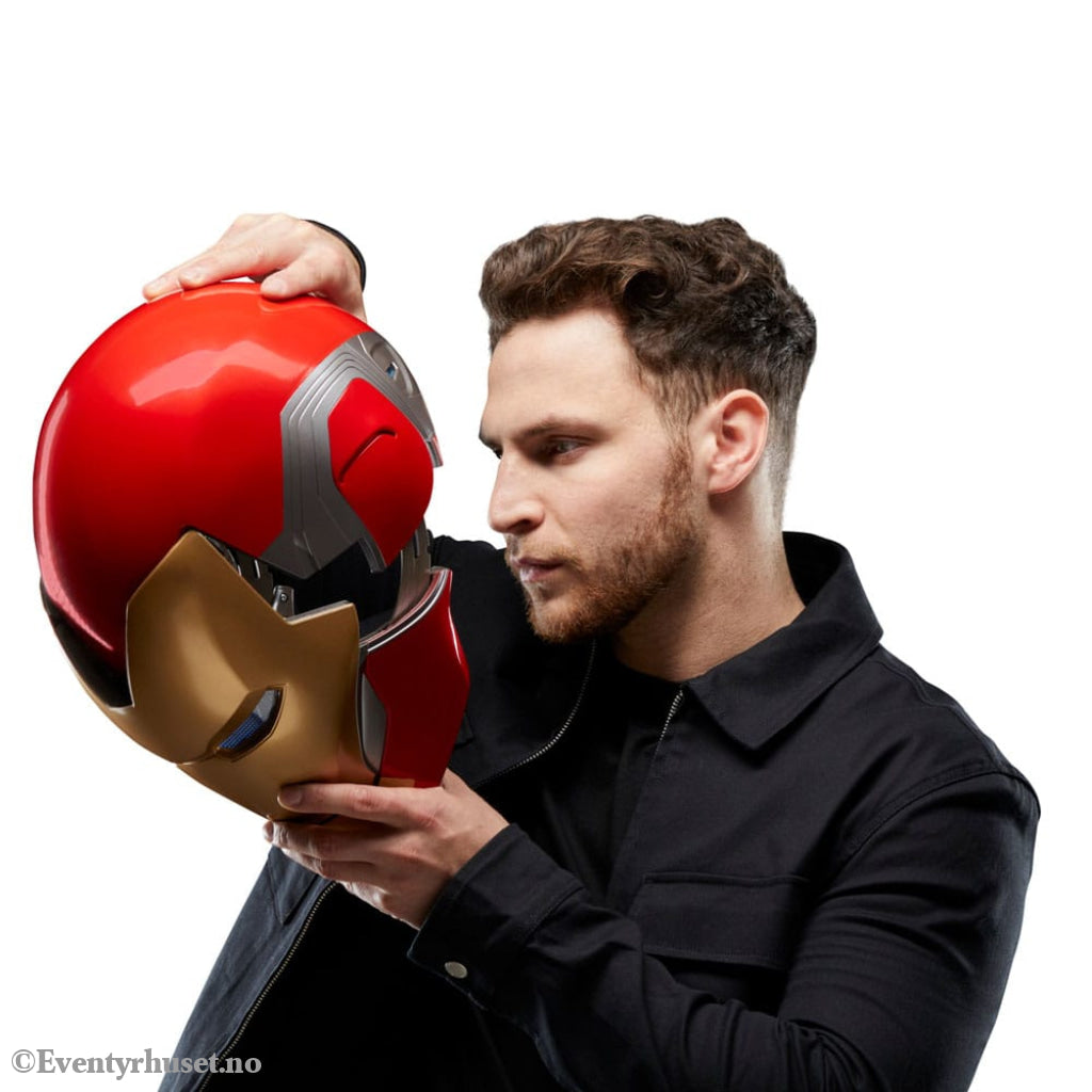 Avengers: Endgame Marvel Legends Series Electronic Helmet Iron Man Mark LXXXV Toys