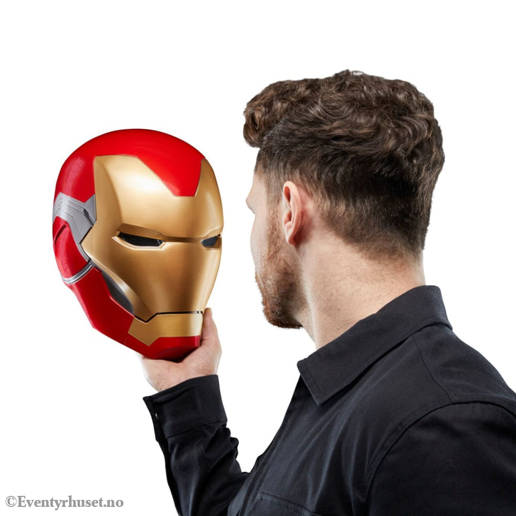 Avengers: Endgame Marvel Legends Series Electronic Helmet Iron Man Mark LXXXV Toys