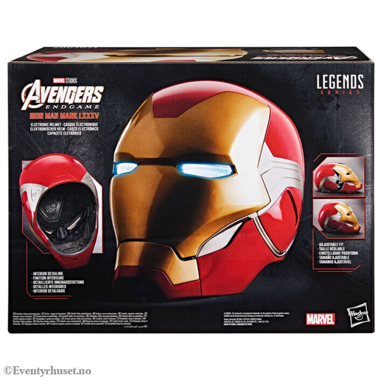 Avengers: Endgame Marvel Legends Series Electronic Helmet Iron Man Mark LXXXV Toys
