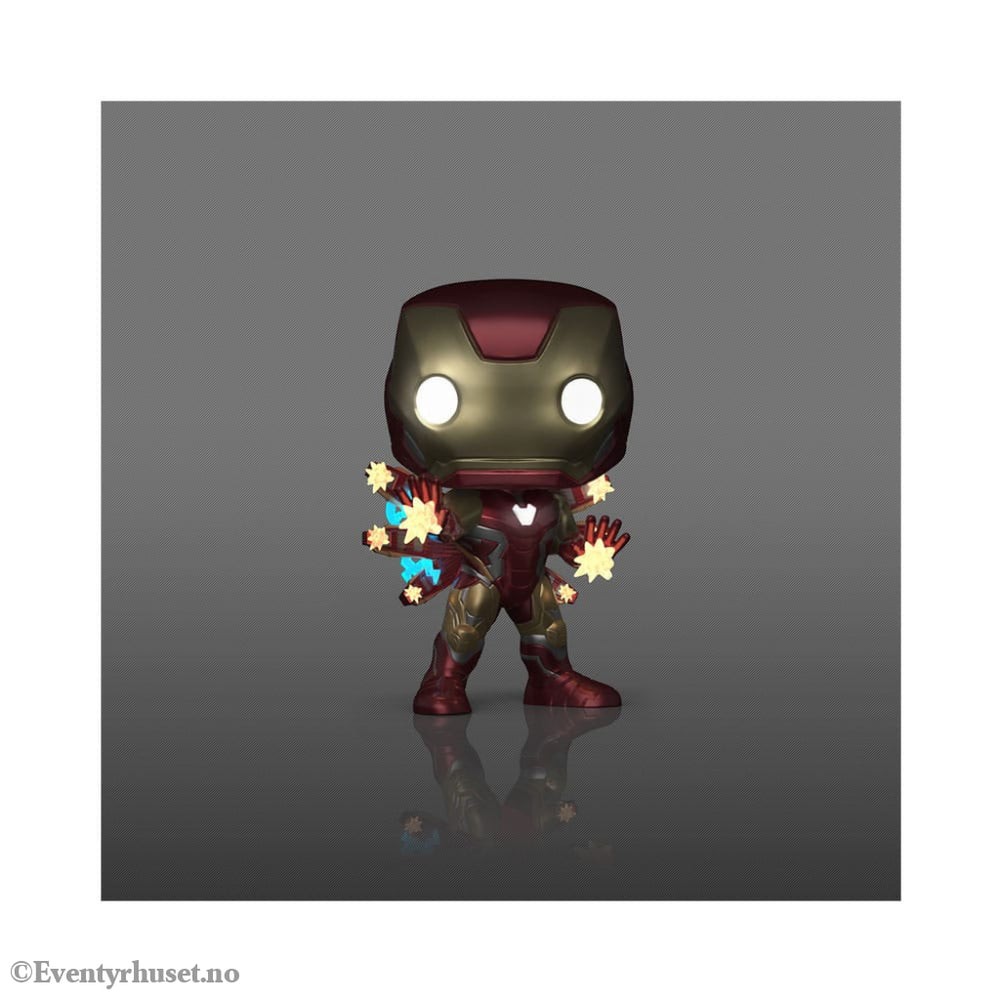 Avengers: Endgame POP! Plus Vinyl Figure Iron Man Beams (GW) 9 cm Collectibles