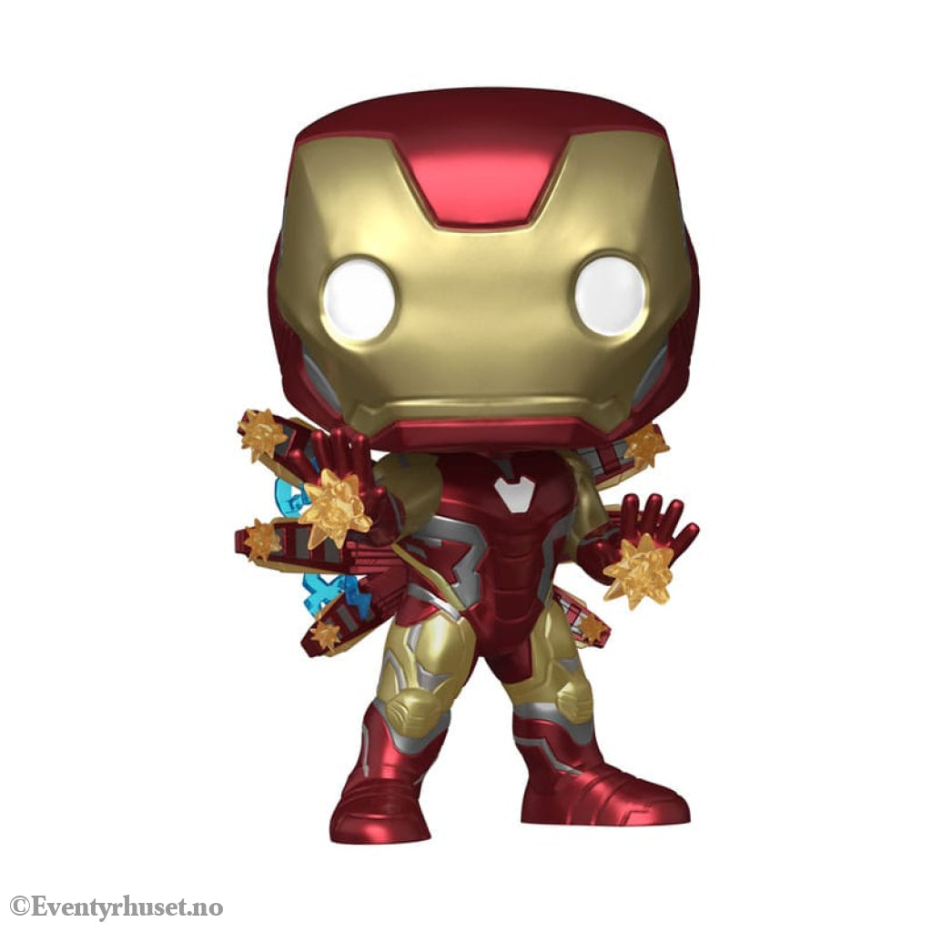 Avengers: Endgame POP! Plus Vinyl Figure Iron Man Beams (GW) 9 cm Collectibles