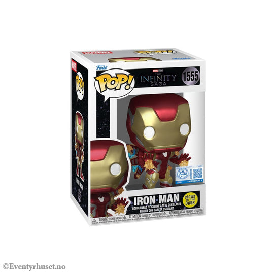 Avengers: Endgame POP! Plus Vinyl Figure Iron Man Beams (GW) 9 cm Collectibles