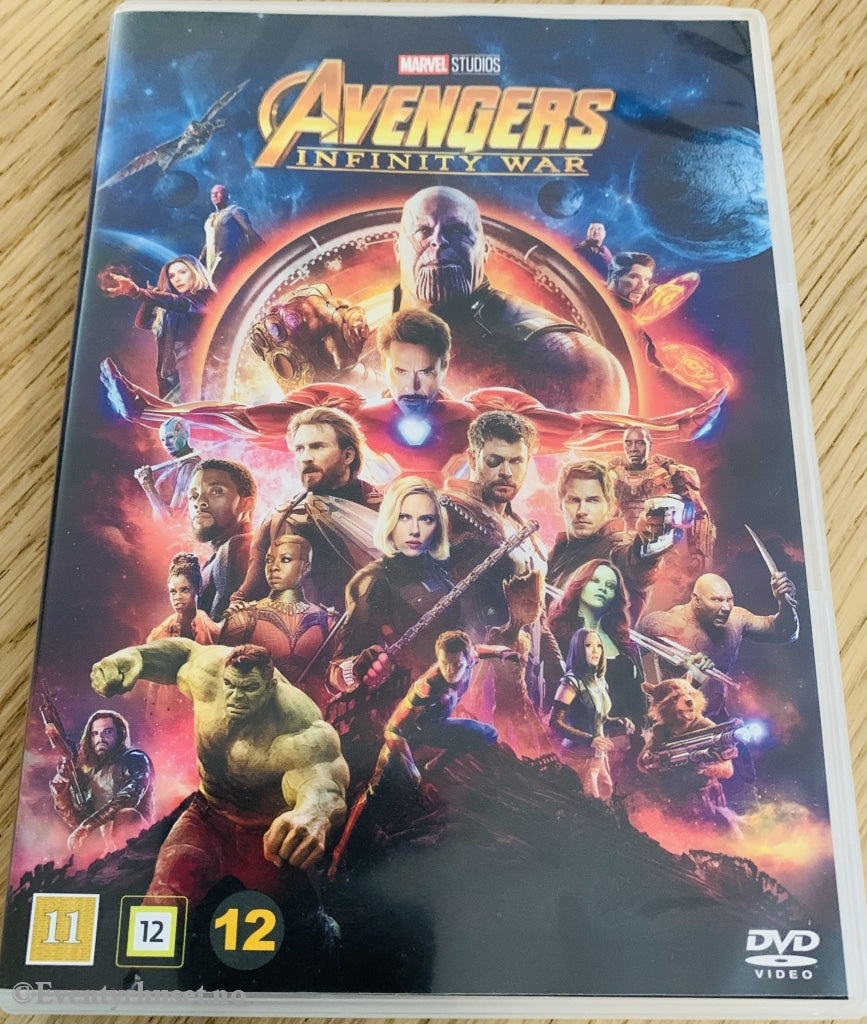 Avengers Infinity War. Dvd. Dvd