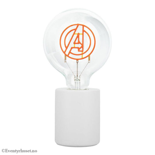 Avengers Neon LED Bulb Logo Home & Gifts