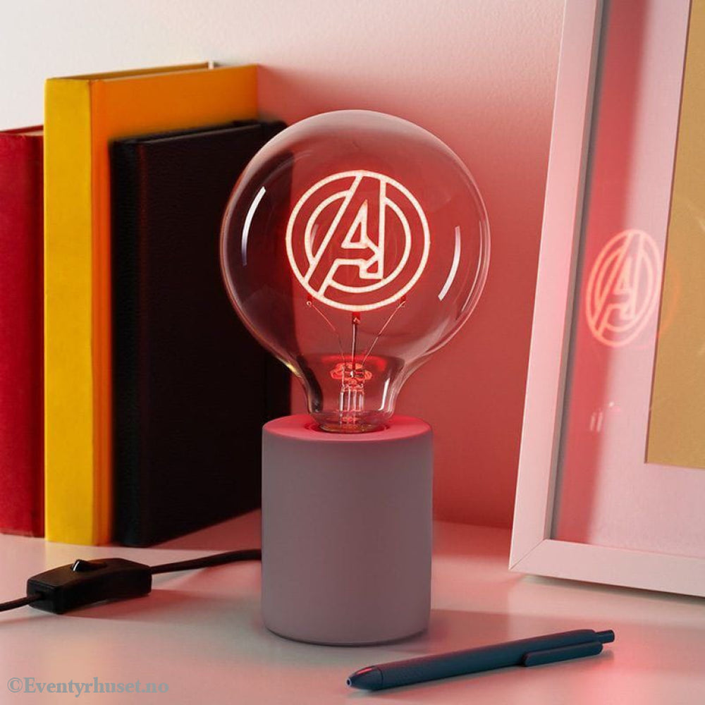 Avengers Neon LED Bulb Logo Home & Gifts