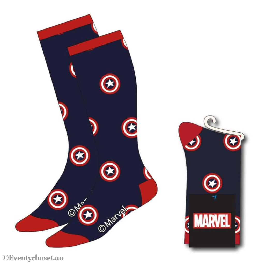 Avengers Socks Captain America Shield 38-45 Fashion & Accessories