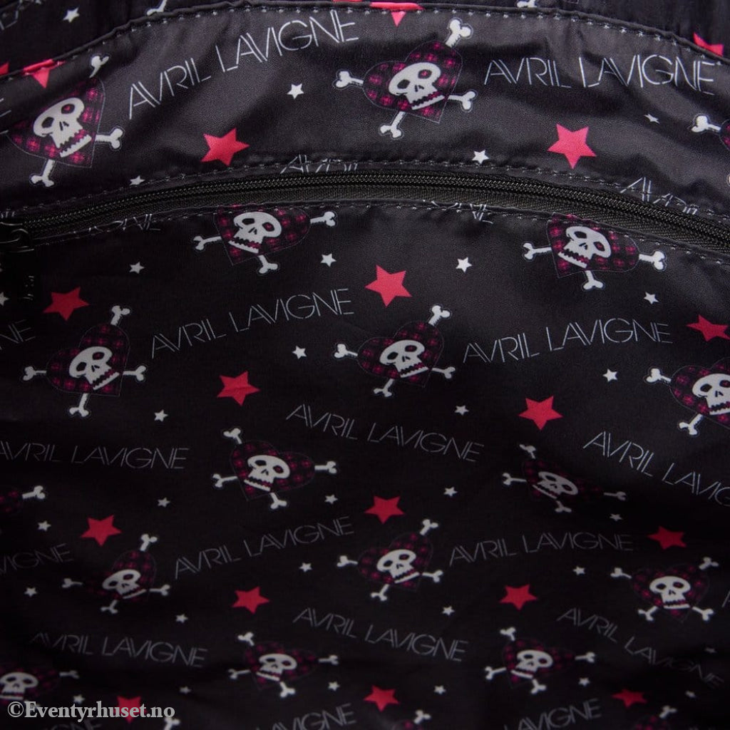 Avril Lavigne by Loungefly Tote Bag with Coin Purse Fashion & Accessories