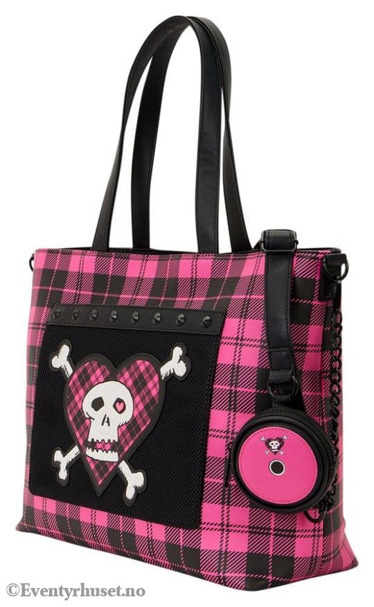 Avril Lavigne by Loungefly Tote Bag with Coin Purse Fashion & Accessories