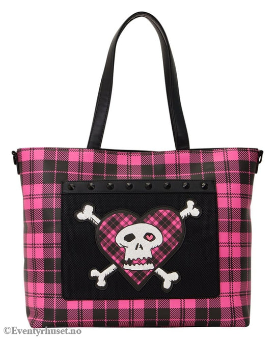 Avril Lavigne by Loungefly Tote Bag with Coin Purse Fashion & Accessories