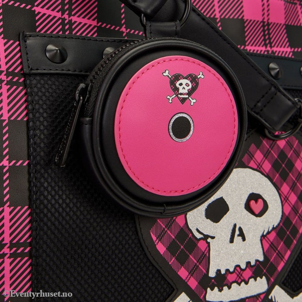 Avril Lavigne by Loungefly Tote Bag with Coin Purse Fashion & Accessories