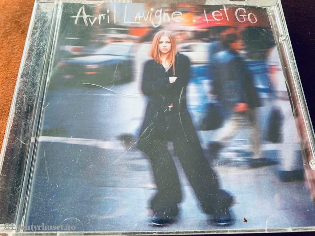 Avril Lavigne Let Go. 2002. Cd. Cd